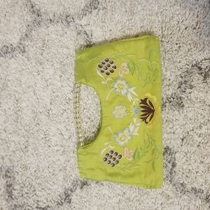 Vintage embroidered bag